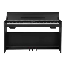 NUX WK310 88 Key Digital Piano with Hammer Action With stand and 3 pedal (Black)